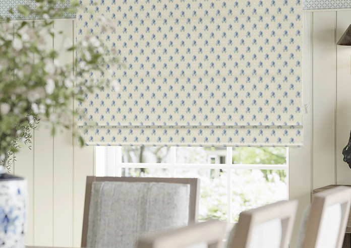 Pensford, Sebby Raffs Blue - Twist&Fit Roman Blind - Image 5